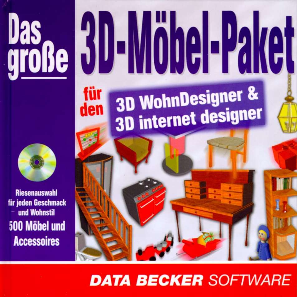 das grosse 3d moebelpaket a